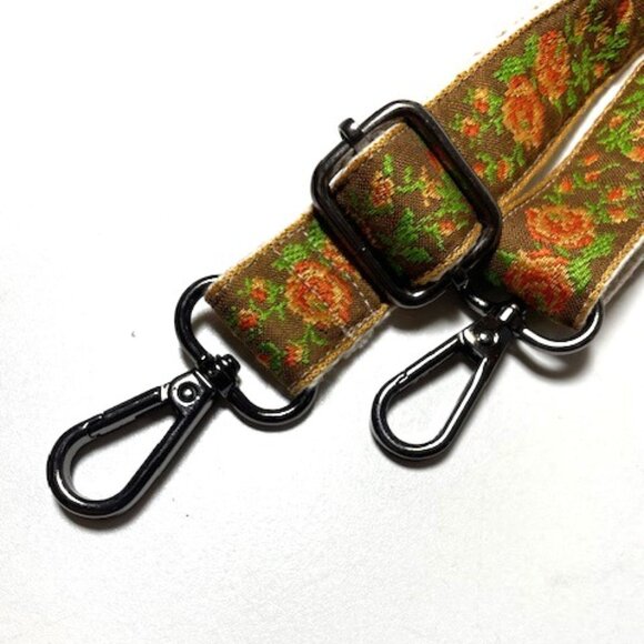 NEW Crossbody 1" Embroidered Purse Strap - Picture 3 of 5